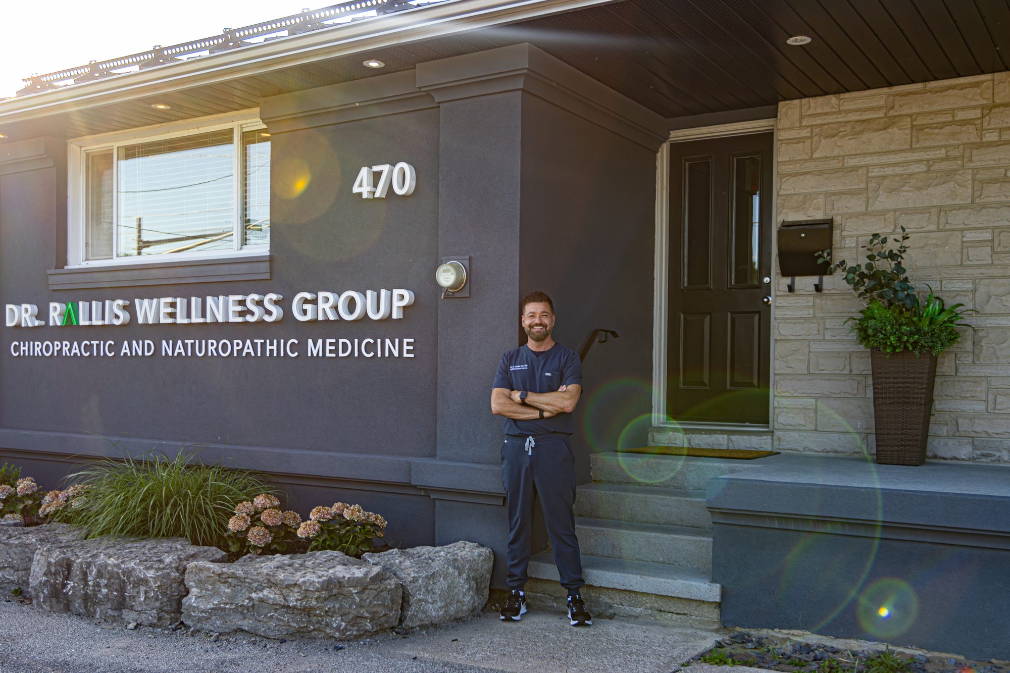 Dr. Rallis Wellness Group clinic