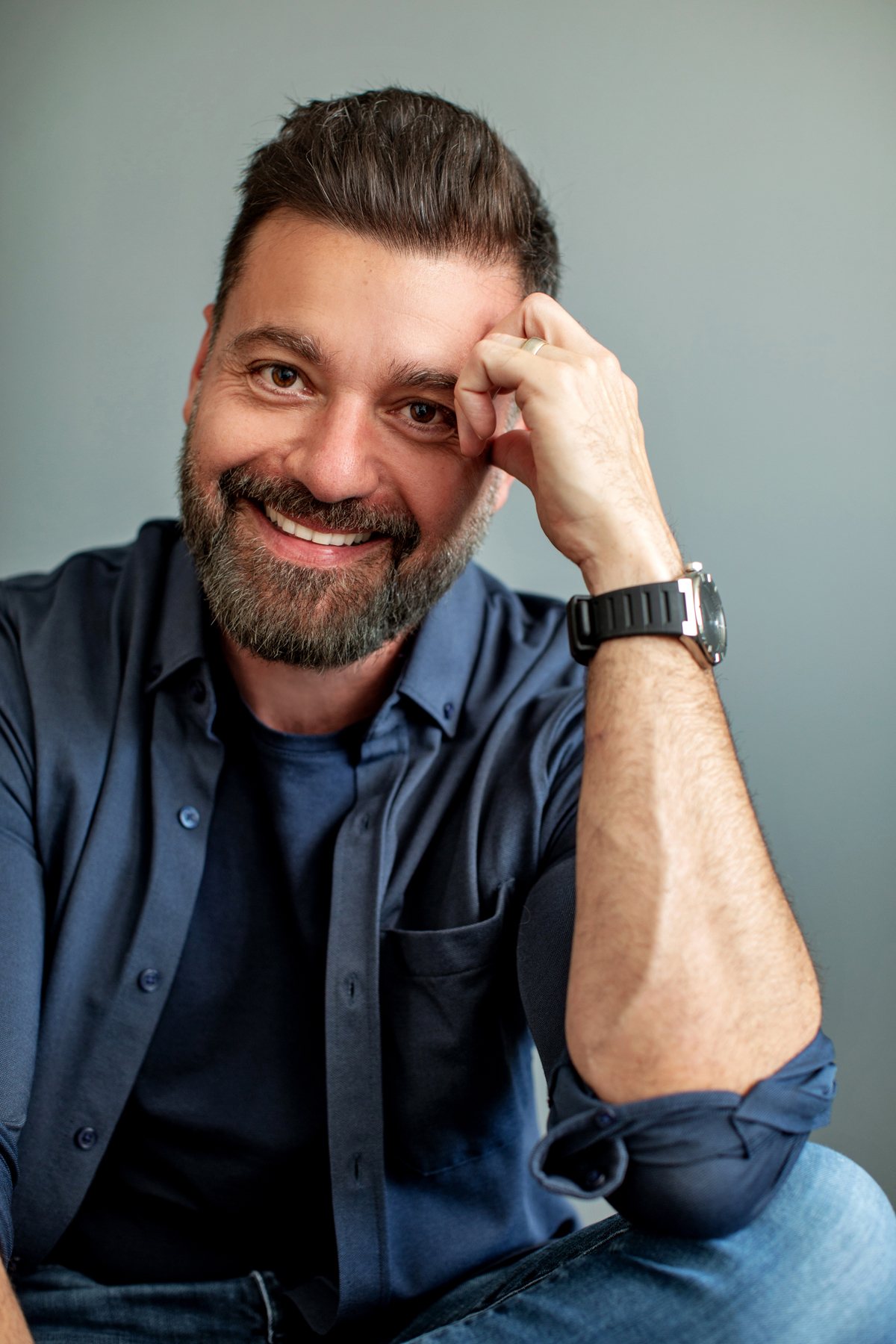 Portrait of Dr. Steve Rallis