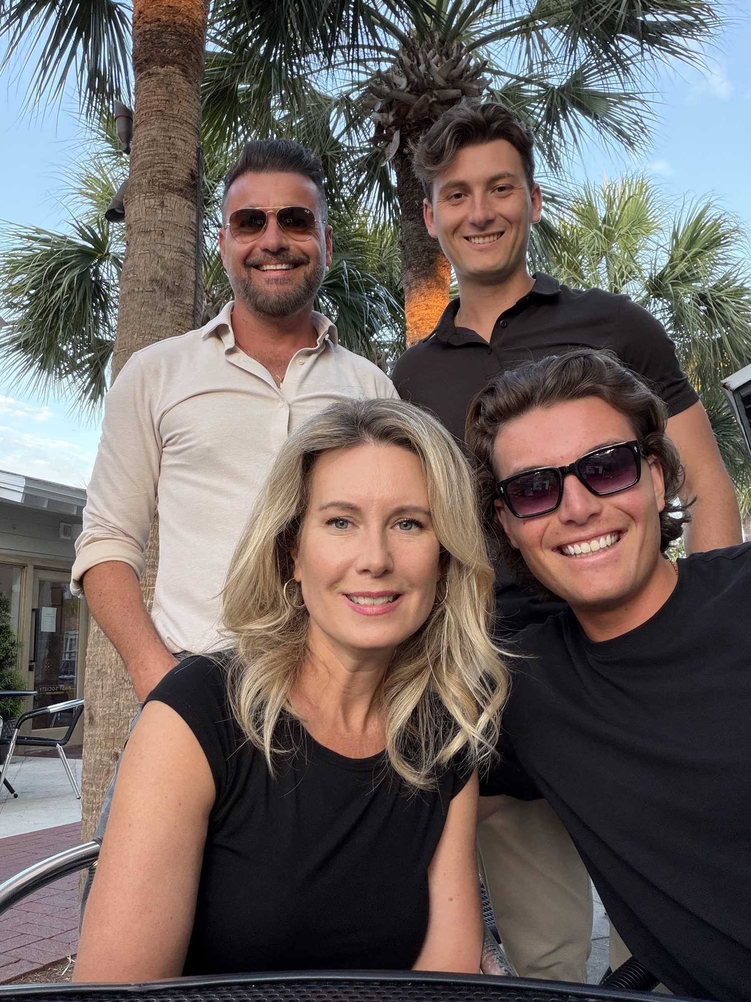 Dr. Rallis with his sons, the Metabolica founding team