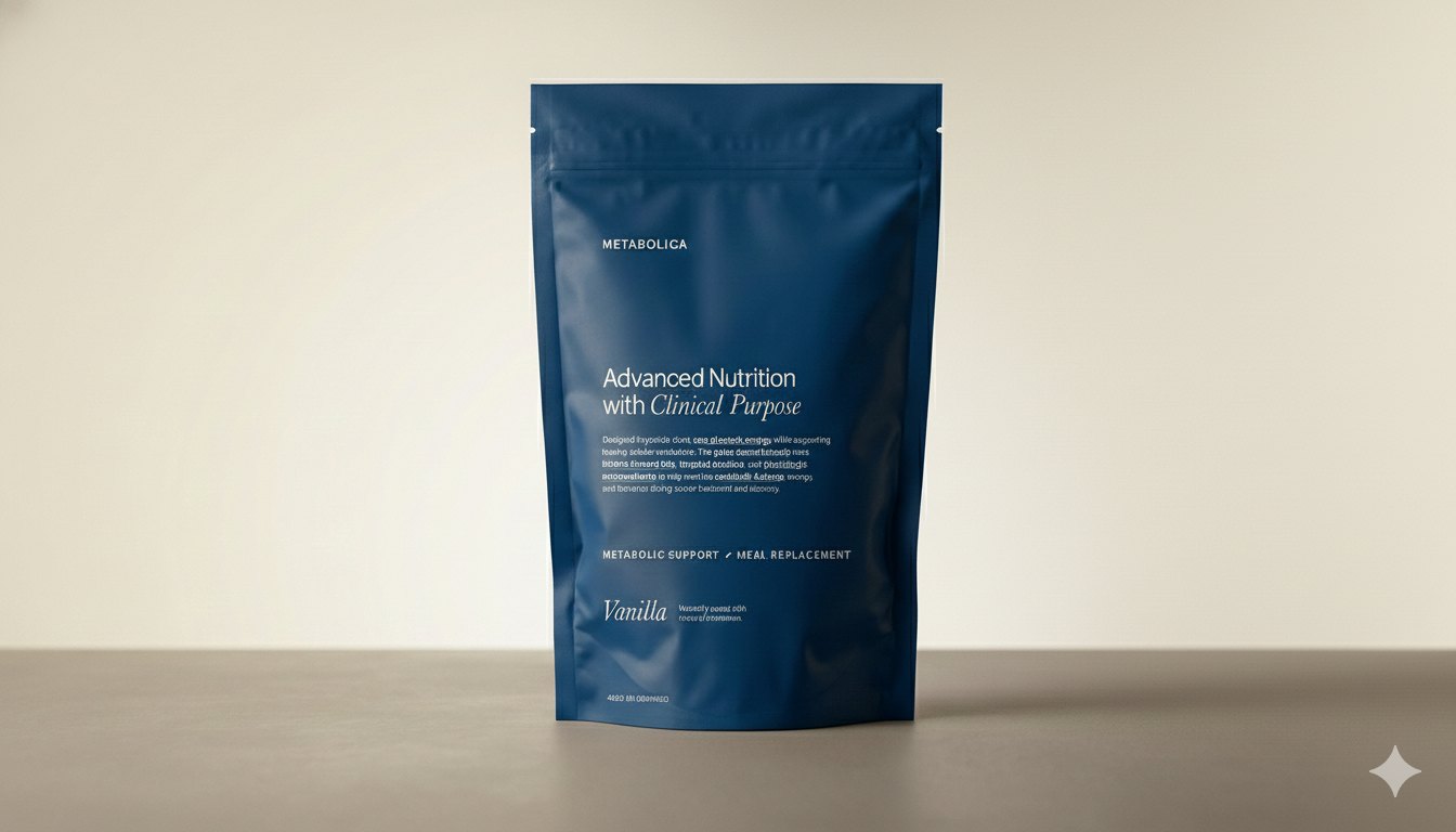 Metabolica branding